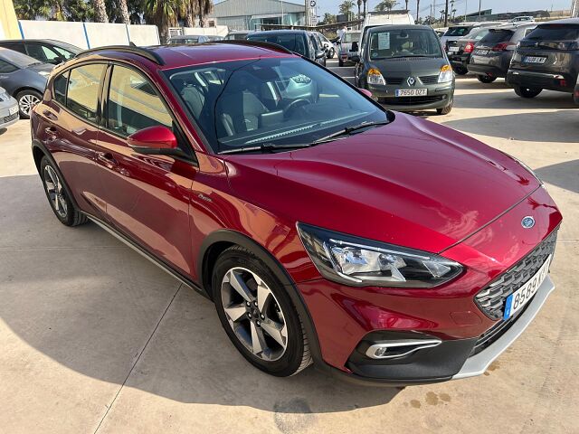 FORD FOCUS ACTIVE 1.5 TDCI AUTO SPANISH LHD IN SPAIN 115000 MILES SUPER 2019